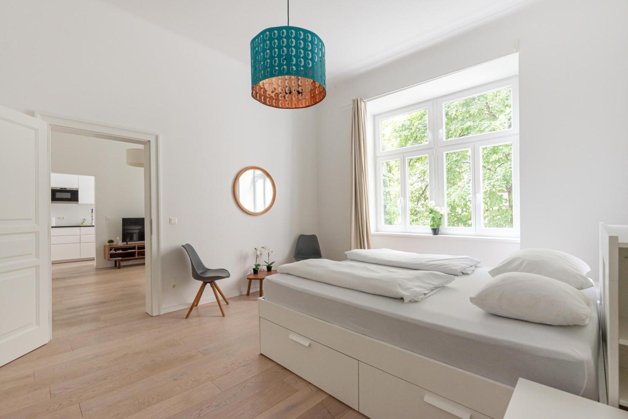 Cozy Apartment In The Charming Cottage Quarter Виена Екстериор снимка